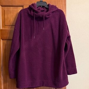 Cozy Purple Women's hoodie size XXL